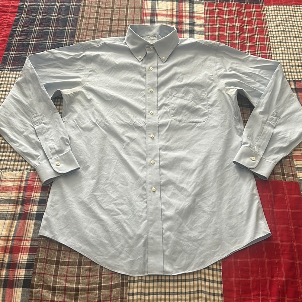 Brooks brothers regent button up shirt